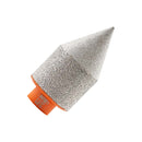 BGTEC Diamond Finger Chamfering Milling Bits for Tile Porcelain Ceramic Granite Marble with M14 or 5/8-11 Thread