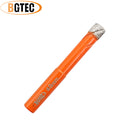 BGTEC 10pcs/set 8mm Diamond Dry drilling bits Round shank Ceramie Tile Granite Vacuum Brazed Hole Saw