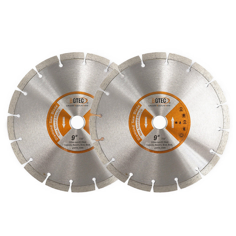 Diamond Saw Blades 4''-14" Cutting Concrete Granite Marble Porcelain