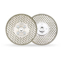 BGTEC Diamond Cutting Grinding Discs Electroplated Double Side Diamond Blade for Granite Marble Procelain Ceramic Tile Quartz