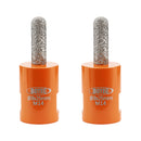 BGTEC Finger Milling Bits 1/2pcs Martar Masonry Brick Vacuum Brazed  Hole Saw M14 or 5/8-11 or Round Thread