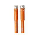 BGTEC Round Shank Vacuum Brazed Dry Diamond Drill Bit Set Dia 6/8/10/12mm