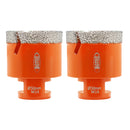 BGTEC Diamond Core Bit 1pc 20-125mm Porcelain Tile Ceramic Marble Granite Vacuum Brazed Drilling Bit M14 Thread