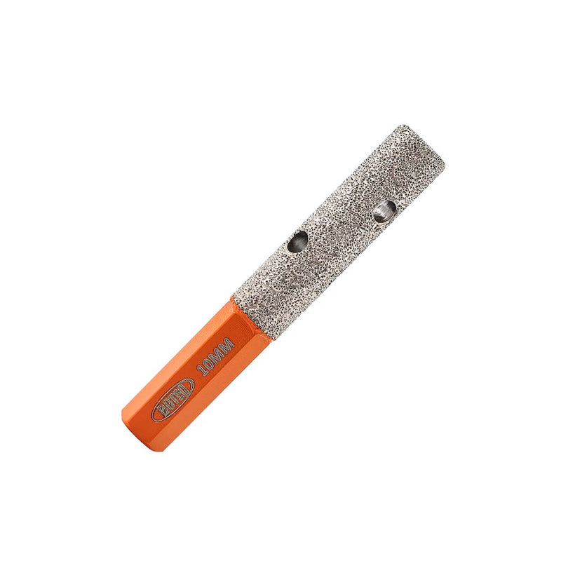 BGTEC Diamond Finger Milling Bits 1/2pcs 10/15/20/25mm Enlarging Shaping Trimming in Tile Porcelain Ceramic Granite Marble Hex Shank