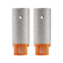 BGTEC Diamond Finger Milling Bits 1/2pcs 10/15/20/25/30/35mm M14 or 5/8-11 Enlarging Shaping Trimming in Tile Porcelain Ceramic Granite Marble