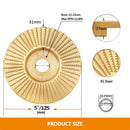 Wood Caving Disc Grinding Wheel Angle Grinder Sanding Disc Polishing for Wood