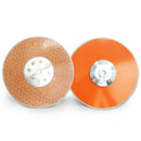 BGTEC Electroplated Single Side Coated Diamond Blade with 5/8-11 or M14 Flange for Granite Marble Size 4''/4.5''/5''/7''/9'