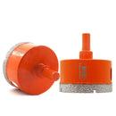 BGTEC Diamond Triangle Shank Drill Core Bits for Tile Ceramic Marble Masonry Brick Granite Dia 6-65mm