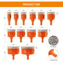 BGTEC Diamond Core Bits 20-65mm Drilling for Ceramic Marble Triangle Shank