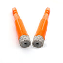 Diamond Drill Bit 5pcs 6-12mm+Cross Hole Opener Drilling Ceramic Quick-fit Shank