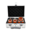 BGTEC Diamond Core Drill Bit 10pcs/Set 6/6/8/10/20/25/32/35/50mm Core Bit+35mm Chamfer Marble Granite Ceramic Hole Saw