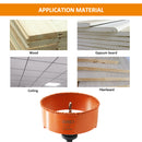 BGTEC Diamond Drill Bit 1pc 110/162mm for Ceramie Tile Granite Marble Vaccum Brazed Hole Saw Hex Shank