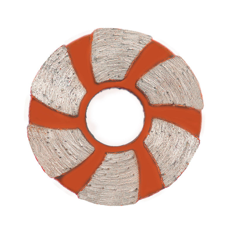 BGTEC Diamond Grinding Wheel Cleaning Bottom with M14 or 5/8-11 Thread for Flowerpot Pebble Granite Stone Dia 35/48/58mm