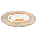 BGTEC Diamond Double-sided X Mesh Saw Blade for Tile Ceramic Marble Stone Dia 4''/4.5''/5'' Bore 22.23mm