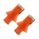 BGTEC Diamond Chamfer Drill Bits with 5/8-11 or M14 Thread for Tile Ceramic Marble Granite Dia 20/25/35mm