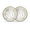 BGTEC Diamond Cutting Grinding Discs Electroplated Double Side Diamond Blade for Granite Marble Procelain Ceramic Tile Quartz