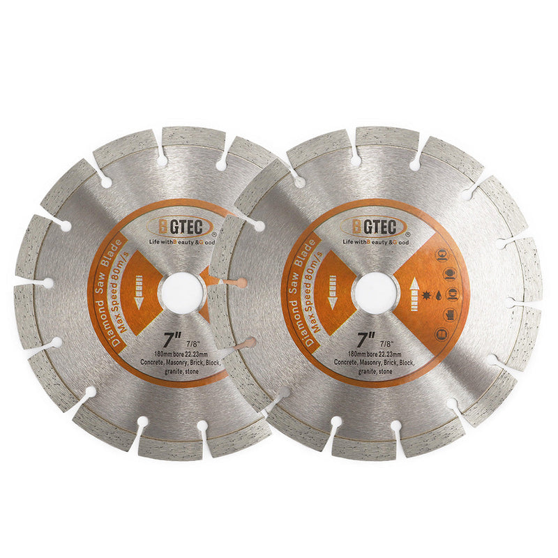 Diamond Saw Blades 4''-14" Cutting Concrete Granite Marble Porcelain