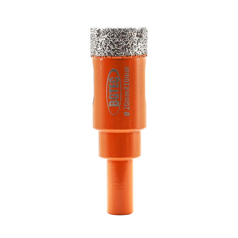 BGTEC Diamond Drill Bit Round Shank 1/2pcs 20/25/32/35mm for Ceramie Tile Granite Marble Concrete Vaccum Brazed Hole Saw