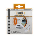 BGTEC Wood Cutting Disc 1/2/3/5/10pcs 85mm 3-3/8'' Wood Board PVC Plastic Rubber Pipe Vacuum Brazed Saw Blades