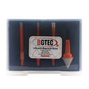 BGTEC Diamond Dry Drilling Bits  4pcs/set 8/8/8mm Core Bits+20mm Chamfer Bit for Marble Porcelain Ceramic Tile Granite  Quick-Fit Shank