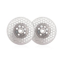 BGTEC Double Sided Vacuum Brazed Diamond Cutting and Grinding Disc with 5/8-11 Thread for Porcelain Tiles Granite Marble Concrete Dia 4''/4.5''/5''