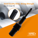 BGTEC 1pc Electric Drill Adapter 1 1/4"-7 UNC Male Thread to SDS PLUS or MAX Shank Add Inner 1/2" BSP Thread Convertor Connector