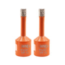 BGTEC Diamond Core Drill Bits Dia 6/8/10/12/14/16mm with 5/8-11 Thread for Porcelain Tile Granite Marble Stone Masonry