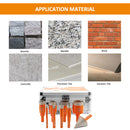 BGTEC Diamond Drill Bit 9pcs/set 6/8/10/12/20/25/32/35mm Core Bit+35mm Chamfer Bit Ceramic Marble Granite Vaccum Brazed Hole Saw