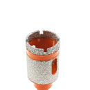 BGTEC Diamond Milling Drilling Finger Bits  1pc or 2pcs Dia 20/25mm Drilling Grinding for Marble Granite Ceramic Porcelain Tile Triangle Shank