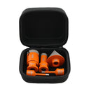 BGTEC Diamond Drill Bit 5pcs 6/6/20/35mm Core Bit+50mm Chamfer Granite Ceramic Porcelain Tile Marble Hole Saw M14 Thread