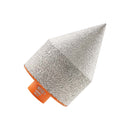 BGTEC Diamond Finger Chamfering Milling Bits for Tile Porcelain Ceramic Granite Marble with M14 or 5/8-11 Thread