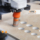 Diamond Core Bit 1pcs 20-125mm Porcelain Tile Ceramic Marble Granite Vacuum Brazed Drilling Bit 5/8-11 Thread