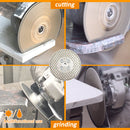 BGTEC Diamond Cutting Grinding Discs Electroplated Double Side Diamond Blade for Granite Marble Procelain Ceramic Tile Quartz
