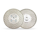 BGTEC Diamond Cutting Grinding Discs Electroplated Double Side Diamond Blade for Granite Marble Procelain Ceramic Tile Quartz