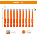 Diamond Drill Bits 10pcs 5/6mm Granite Porcelain Ceramic Quick-fit Shank