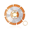 BGTEC All-Purpose Diamond Saw Blade, 4'' 4.5'' 5'' 7'' 9'' Vacuum Brazed Heavy Duty Cutting Disc for Rebar Sheet Metal Angle Iron Stainless Steel