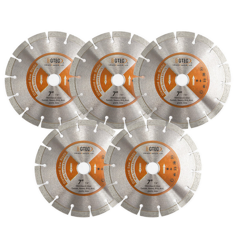 Diamond Saw Blades 4''-14" Cutting Concrete Granite Marble Porcelain