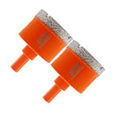 BGTEC Diamond Triangle Shank Drill Core Bits for Tile Ceramic Marble Masonry Brick Granite Dia 6-65mm