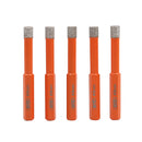 BGTEC Dry Diamond Drill Bits with Hex Shank for Granite Marble Porcelain Tile Ceramic Dia 6/8/10/12/14mm