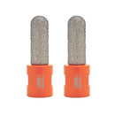 BGTEC Vacuum Brazed Diamond Finger Bits with 5/8-11 or M14 Thread Enlarge Shape Round Bevel Existing Holes Dia 10/15/20/25/30/35mm