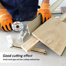 BGTEC Wood Cutting Disc 1/2/3/5/10pcs 85mm 3-3/8'' Wood Board PVC Plastic Rubber Pipe Vacuum Brazed Saw Blades