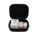 BGTEC Diamond Chamfer Milling Finger Bits 3pcs Drilling Finger Bit+2"Chamfer+Hex Adapter Marble Porcelain Hole Saw M14 or 5/8-11 Thread