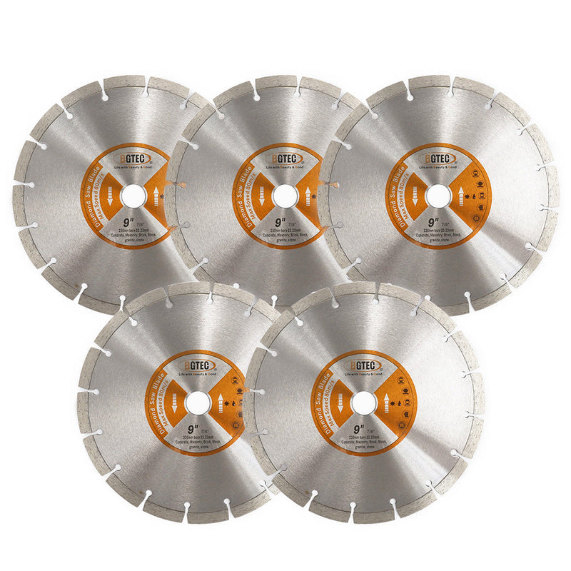 Diamond Saw Blades 4''-14" Cutting Concrete Granite Marble Porcelain