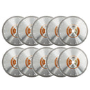 BGTEC Thin Diamond Turbo Blade for Cutting Porcelain Tile Ceramic Granite Marble Hard Material 4''/4.5''/5''/6''/7''/9''