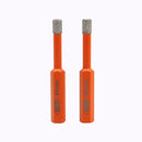 BGTEC Dry Diamond Drill Bits with Hex Shank for Granite Marble Porcelain Tile Ceramic Dia 6/8/10/12/14mm
