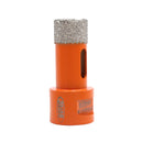 BGTEC Dry Diamond Core Drill Bits with 5/8-11 or M14 Thread for Porcelain Tile Granite Marble Stone Masonry 6mm to 100mm