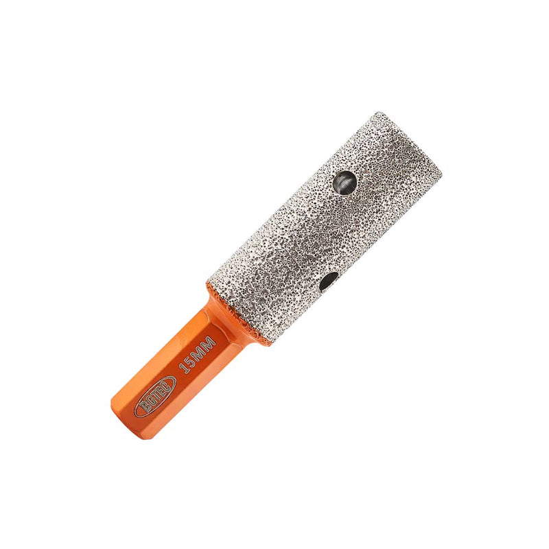 BGTEC Diamond Finger Milling Bits 1/2pcs 10/15/20/25mm Enlarging Shaping Trimming in Tile Porcelain Ceramic Granite Marble Hex Shank