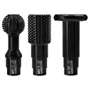 BGTEC 3pc Wood Carving Plane Beveled Curved Grinding Wheel sanding Grooving