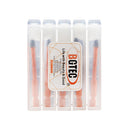 BGTEC 5pcs/set or 10pcs/set Cross Carbide Drill Bit Set Quick-fit Shank for Wood Plastic PVC Masonry Concrete