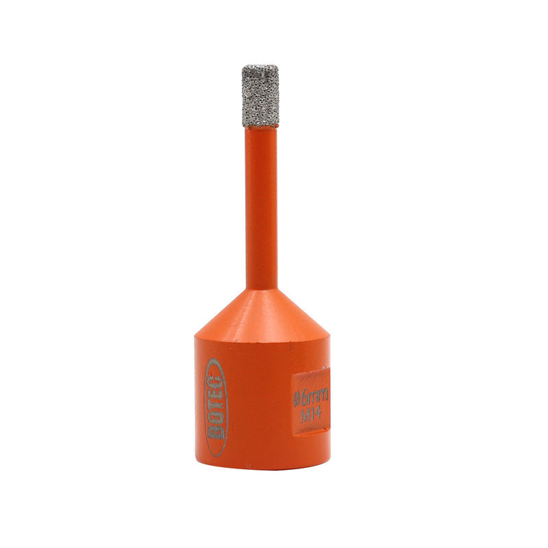 BGTEC Dry Diamond Core Drill Bits with 5/8-11 or M14 Thread for Porcelain Tile Granite Marble Stone Masonry 6mm to 100mm